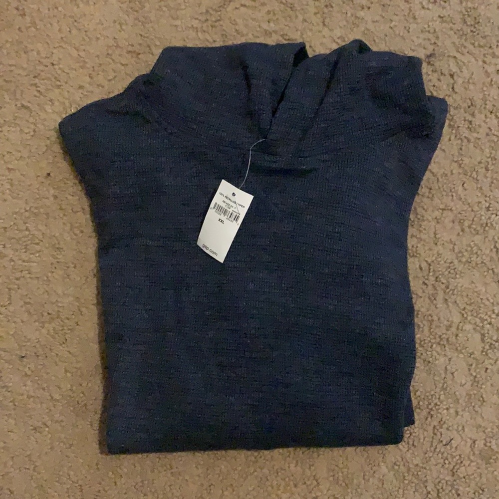 GAP Kids waffle knit long sleeve